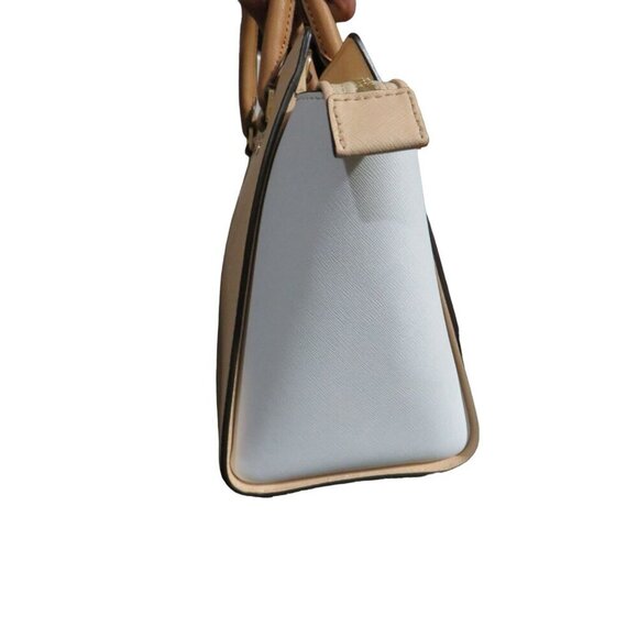 Michael Kors Selma Color Block Saffiano Leather Crossbody Tote 2WAY Handbag - Picture 3 of 11